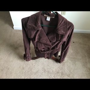 Brown jacket